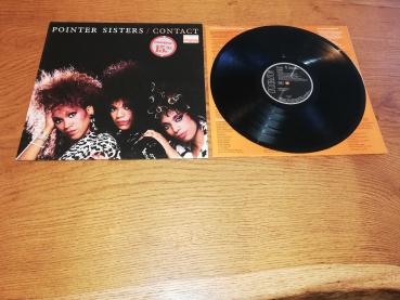 Pointer Sisters Contact 1985 RCA Records PL85487 Deutsche Pressung VG+/VG+